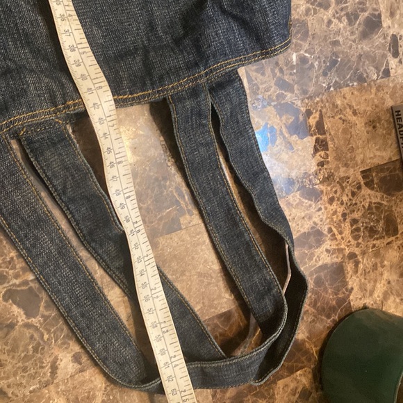 Blue Jean bag - Picture 3 of 7
